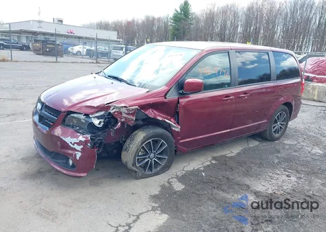 2018 Dodge Grand Caravan Se Plus z USA, uszkodzony, nr VIN 2C4RDGBG2JR198943